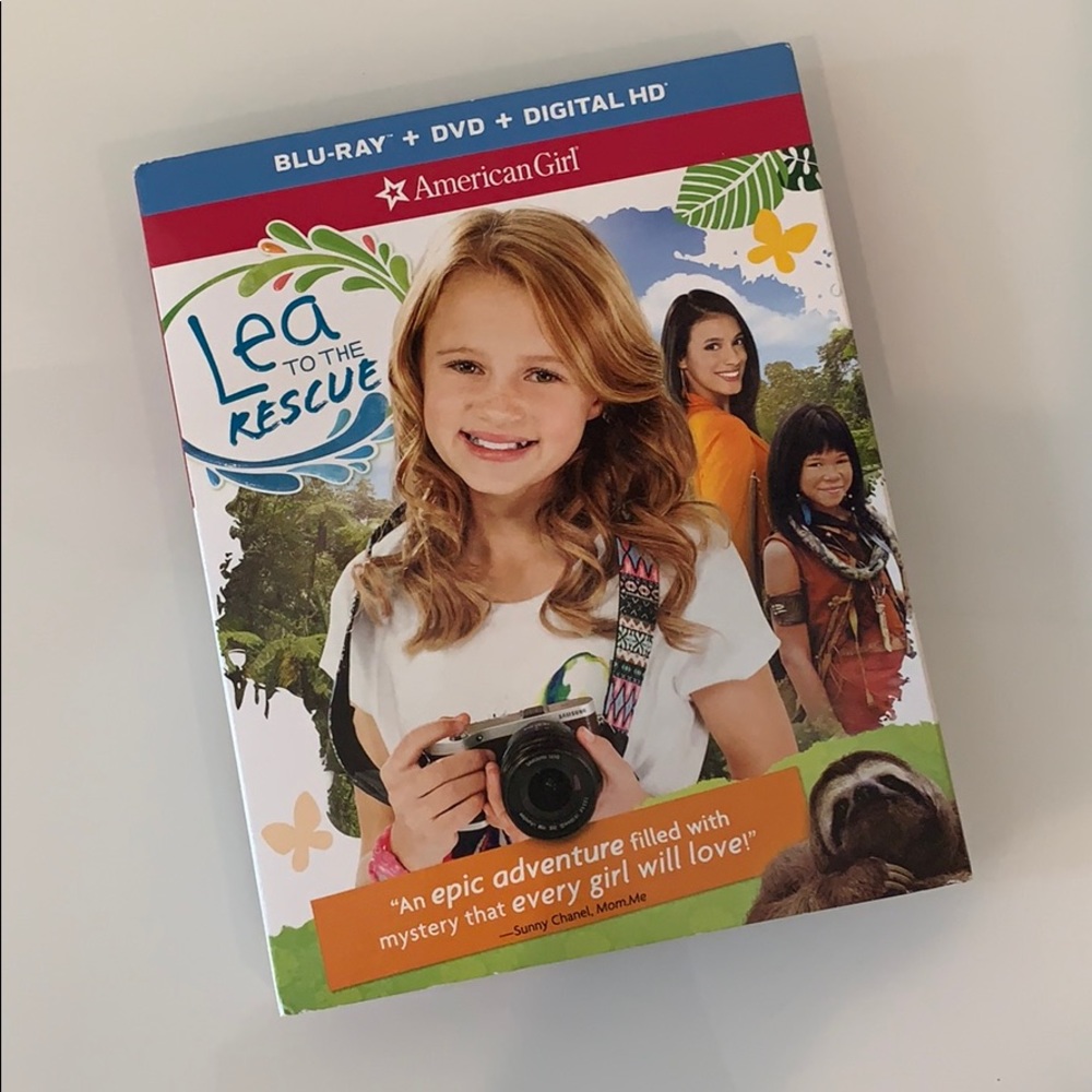 American Girl Lea to the Rescue Movie